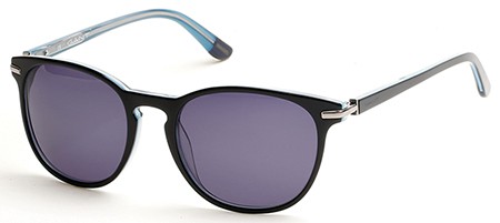 Gant GA-7056 Sunglasses, 05A - Black/other / Smoke