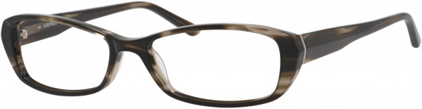 Adensco Adensco 206 Eyeglasses, 0CY7 Black Striated