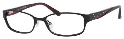 Adensco Adensco 207 Eyeglasses, 0DA7 Black Fuchsia