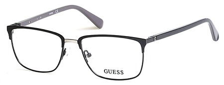 Guess GU-1890 Eyeglasses, 005 - Black/other