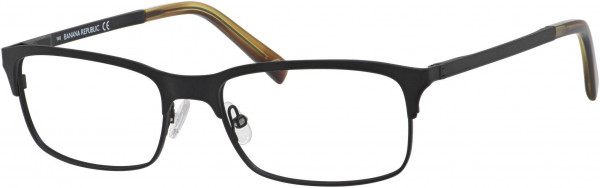 Banana Republic HUNTER Eyeglasses, 0003 Semi Black