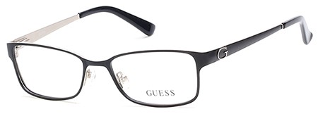Guess GU2568 Eyeglasses, 005 - Black/other