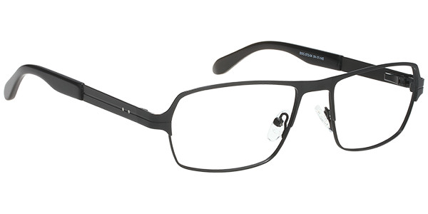 Bocci Bocci 372 Eyeglasses, Black