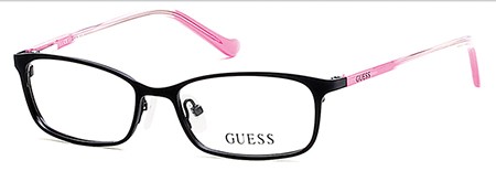 Guess GU-9155 Eyeglasses, 005 - Black/other