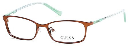 Guess GU-9155 Eyeglasses, 046 - Matte Light Brown