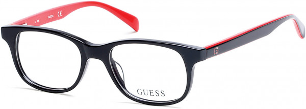 Guess GU9163 Eyeglasses, 005 - Black/other