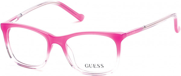 Guess GU9164 Eyeglasses, 072 - Shiny Pink