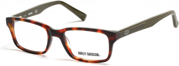 Harley-Davidson HD0122T Eyeglasses, 052 - Dark Havana