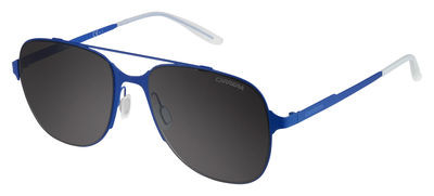 Carrera Carrera 114/S Sunglasses, 0D6K(P9) Matte Blue