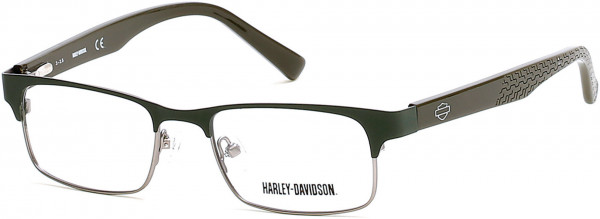 Harley-Davidson HD0123T Eyeglasses, 098 - Dark Green/other