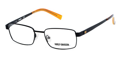 Harley-Davidson HD-0124T Eyeglasses, 002 - Matte Black