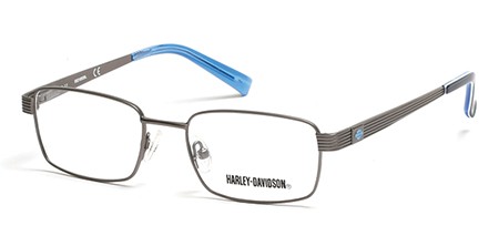 Harley-Davidson HD-0124T Eyeglasses, 009 - Matte Gunmetal