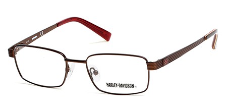 Harley-Davidson HD-0124T Eyeglasses, 049 - Matte Dark Brown