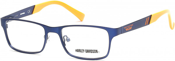 Harley-Davidson HD0125T Eyeglasses, 091 - Matte Blue