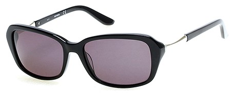 Harley-Davidson HD0303X Sunglasses, 01A - Shiny Black  / Smoke