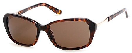 Harley-Davidson HD0303X Sunglasses, 52E - Dark Havana / Brown