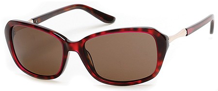 Harley-Davidson HD0303X Sunglasses, 54E - Red Havana / Brown