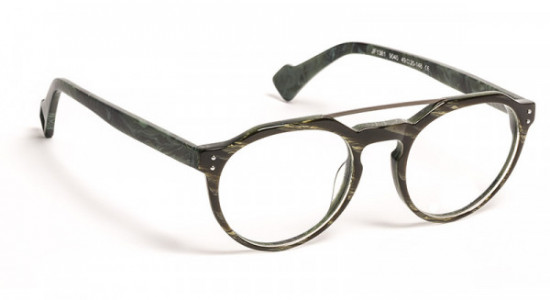 J.F. Rey JF1381 Eyeglasses, DEMI GREEN WITH CLIP (9040)
