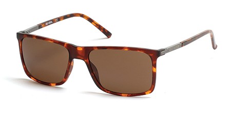 Harley-Davidson HD-0910X Sunglasses, 52E - Dark Havana / Brown
