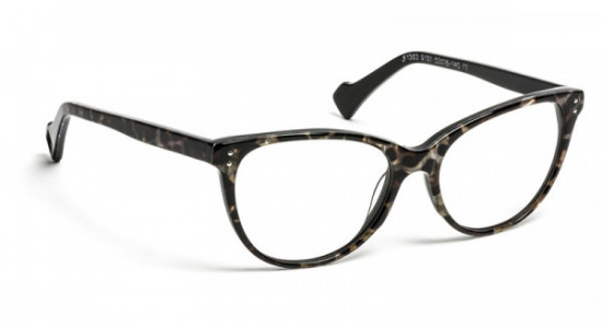 J.F. Rey JF1383 Eyeglasses, PANTHER SILVER (9191)