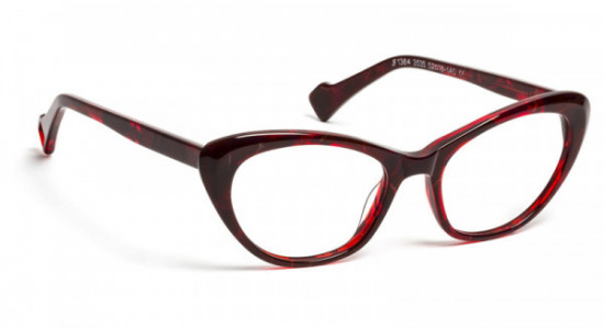 J.F. Rey JF1384 Eyeglasses, RED LACE (3535)