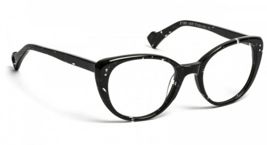 J.F. Rey JF1385 Eyeglasses, NICE BLACK (0005)