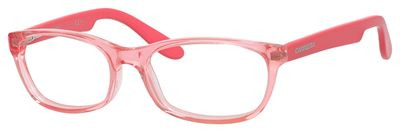 Carrera Carrerino 56 Eyeglasses, 0TSU(00) Pink Coral