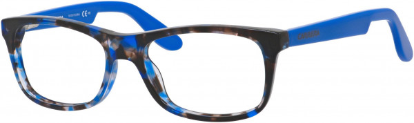 Carrera Carrerino 57 Eyeglasses, 0WA5 Havana Blue