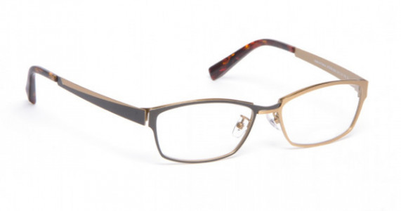 J.F. Rey JF2700 Eyeglasses, JF2700 4255 KHAKI/GOLD (4255)
