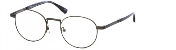 Hart Schaffner Marx HSM 760 Eyeglasses, Gunmetal