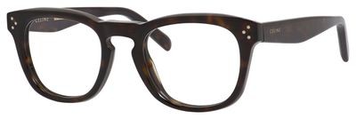Celine Celine 41382 Eyeglasses, 0086(00) Dark Havana
