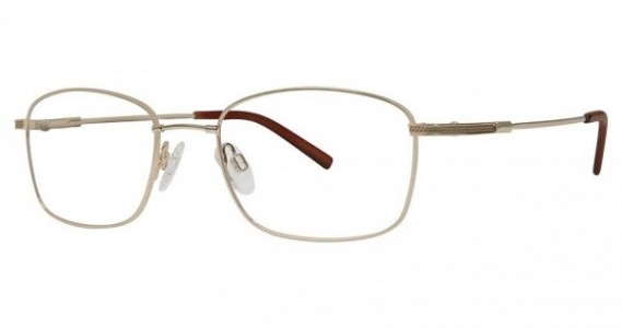 Stetson Stetson Zylo-Flex 715 Eyeglasses, 057 Gold