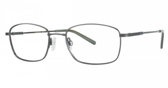 Stetson Stetson Zylo-Flex 715 Eyeglasses, 058 Gunmetal