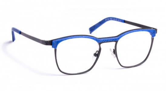 J.F. Rey JF2722 Eyeglasses, ANTIC SILVER/MATT BLUE (0525)