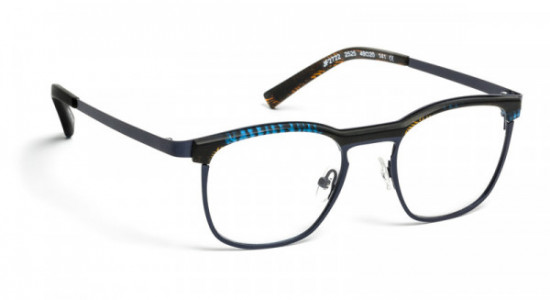 J.F. Rey JF2722 Eyeglasses, ORANGE/BLUE MATT/BLUE (2525)