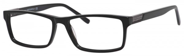 Chesterfield CH 44 XL Eyeglasses, 0807 BLACK