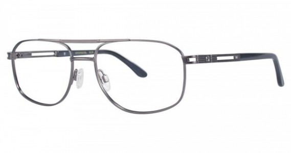 Stetson Stetson XL 24 Eyeglasses, 058 Gunmetal
