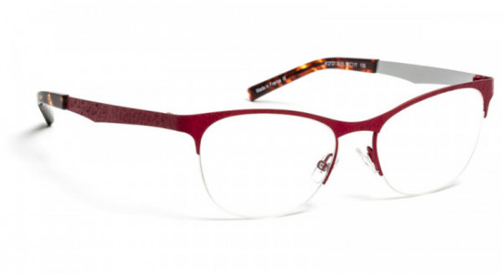 J.F. Rey JF2727 Eyeglasses, RED/SILVER (3010)