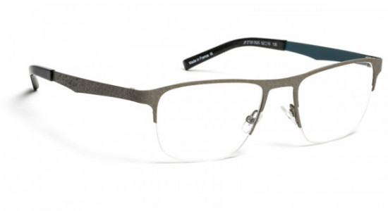 J.F. Rey JF2728 Eyeglasses, RUTHENIUM/BLUE (0525)