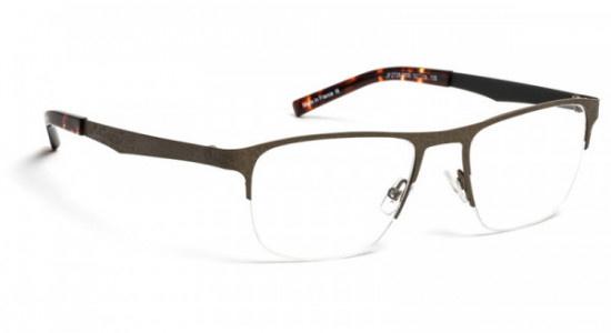 J.F. Rey JF2728 Eyeglasses, LIGHT BROWN/BLACK (0700)