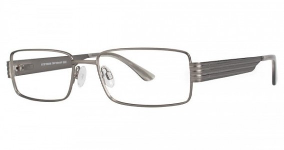 Stetson Off Road 5050 Eyeglasses, 058 Gunmetal