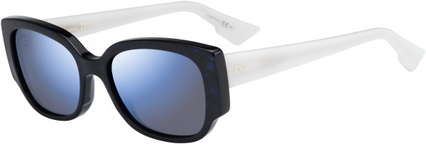 Christian Dior Diornight 2 Sunglasses, 0RJE Pearl Ptr Beige