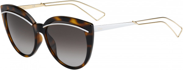 Christian Dior DIORLINER Sunglasses, 0UGM Havana Rose Gold