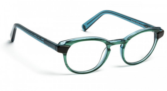 J.F. Rey PA030 Eyeglasses, TURQUOISE/DEMI (2595)