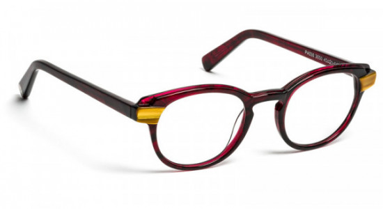 J.F. Rey PA030 Eyeglasses, RED/YELLOW (3050)