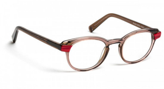 J.F. Rey PA030 Eyeglasses, BROWN/RED (9030)