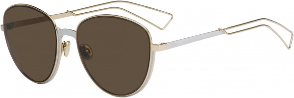 Christian Dior ULTRADIOR Sunglasses, 0RCX Matte Gray Gold