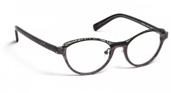 J.F. Rey PM033 Eyeglasses, BLACK LACE/BLACK (0010)