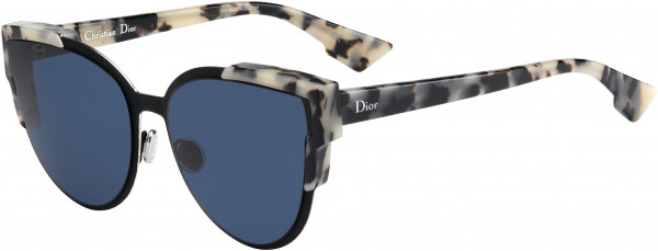 Christian Dior Wildlydior Sunglasses, 0P7J Havana Black Havana