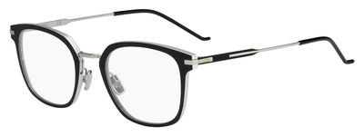 Dior Homme Al 13_9O Eyeglasses, 0TC0(00) Matte Silver Black